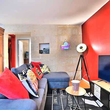 Olympia - Terrasse - Parking Gratuit - Centre Ville - Rez De Chaussee - Fibre Tv 4K 桑特 外观 照片