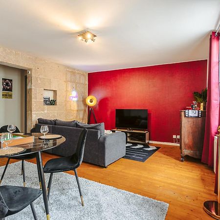 Olympia - Terrasse - Parking Gratuit - Centre Ville - Rez De Chaussee - Fibre Tv 4K 桑特 外观 照片