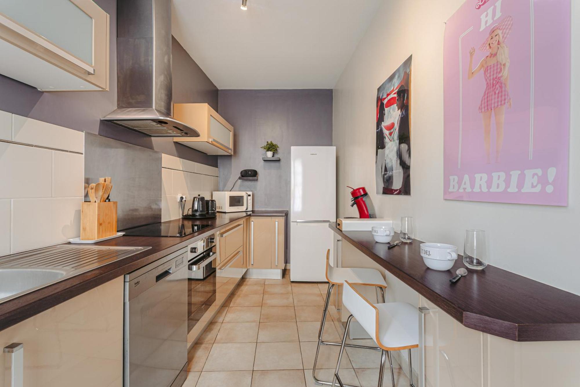 Olympia - Terrasse - Parking Gratuit - Centre Ville - Rez De Chaussee - Fibre Tv 4K 桑特 外观 照片