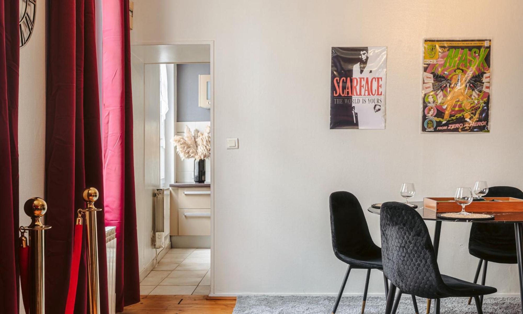 Olympia - Terrasse - Parking Gratuit - Centre Ville - Rez De Chaussee - Fibre Tv 4K 桑特 外观 照片